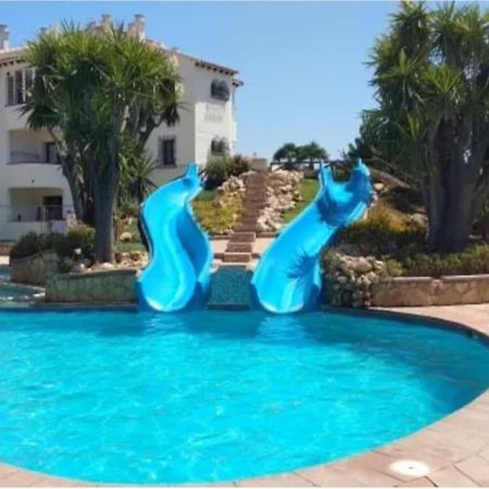 En Denia, Urbanizacion El Palmar Con Piscina, Toboganes Y Chiringuito Apartment ภายนอก รูปภาพ