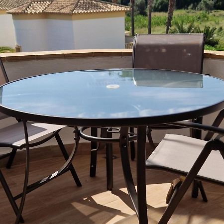 En Denia, Urbanizacion El Palmar Con Piscina, Toboganes Y Chiringuito Apartment ภายนอก รูปภาพ