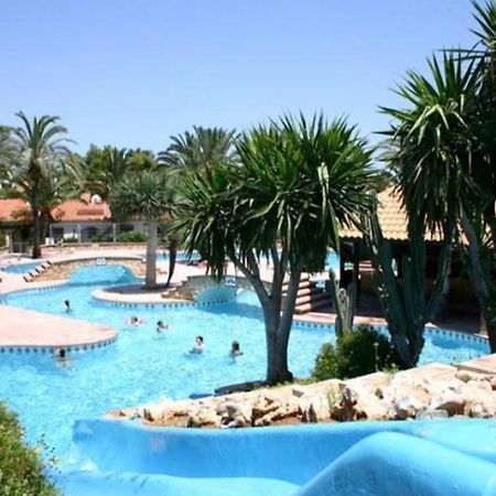 En Denia, Urbanizacion El Palmar Con Piscina, Toboganes Y Chiringuito Apartment ภายนอก รูปภาพ