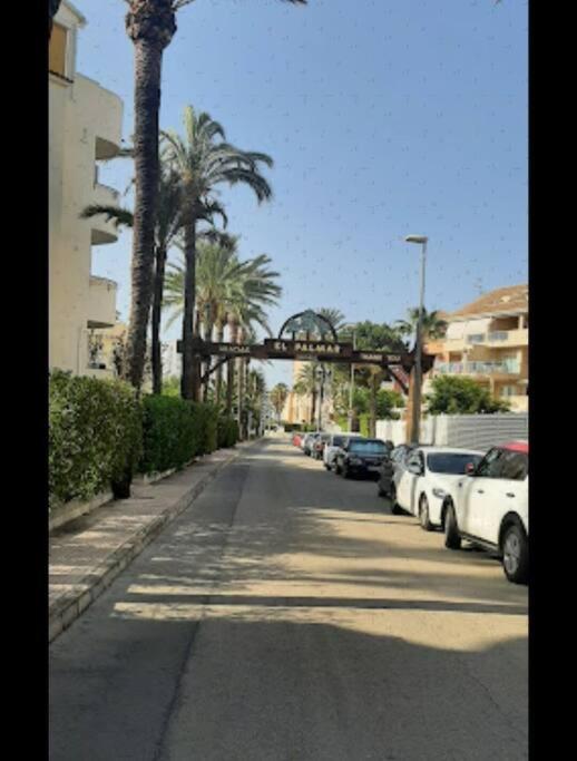 En Denia, Urbanizacion El Palmar Con Piscina, Toboganes Y Chiringuito Apartment ภายนอก รูปภาพ