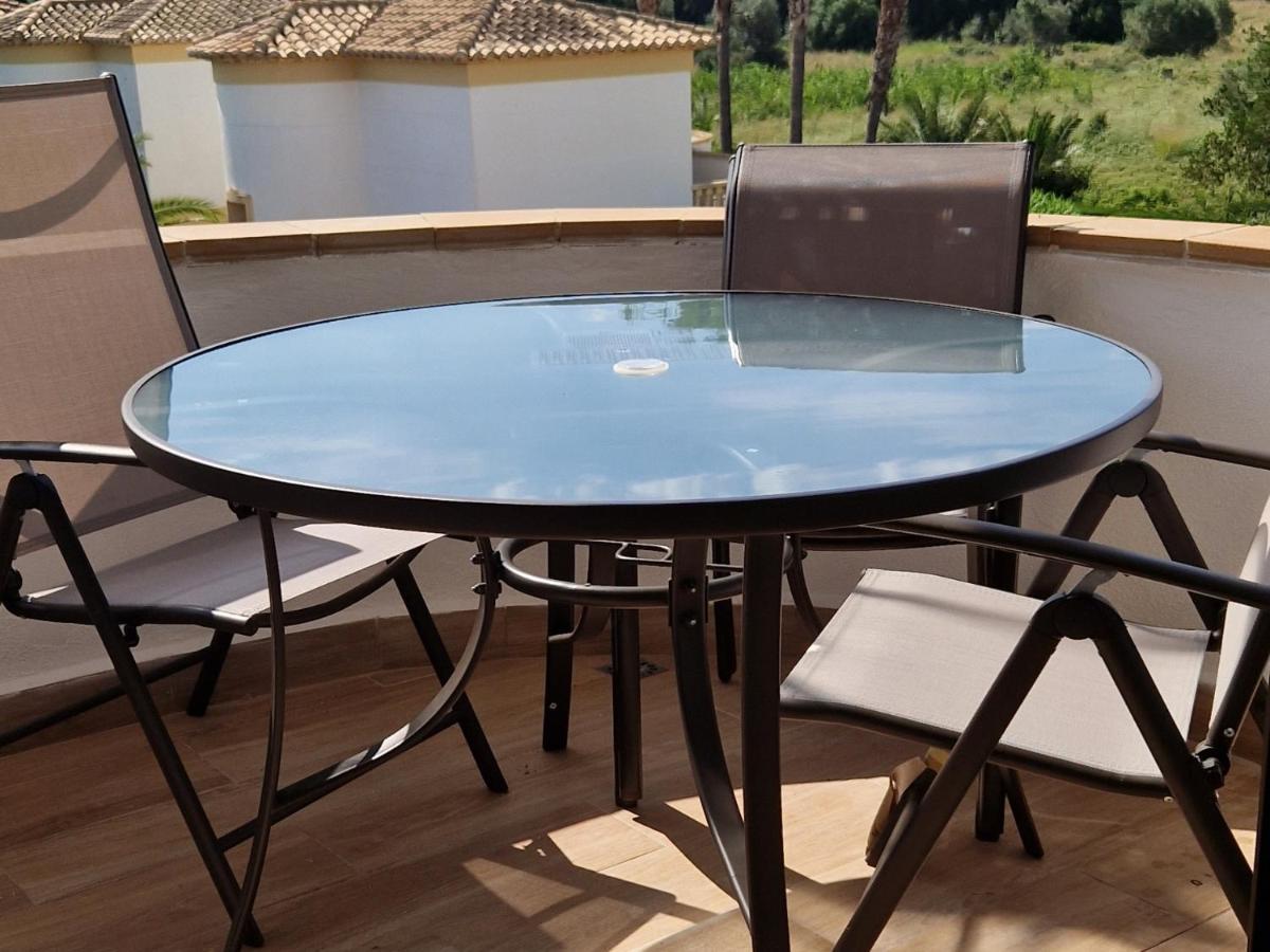 En Denia, Urbanizacion El Palmar Con Piscina, Toboganes Y Chiringuito Apartment ภายนอก รูปภาพ