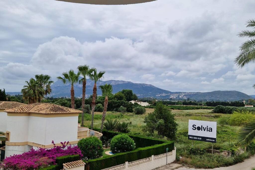 En Denia, Urbanizacion El Palmar Con Piscina, Toboganes Y Chiringuito Apartment ภายนอก รูปภาพ